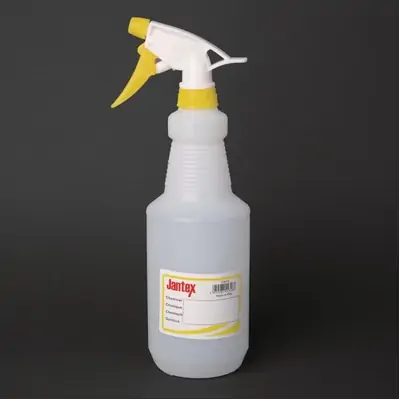 Colour Coded Spray Bottle 750ml Yellow - CD816