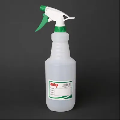 Colour Coded Spray Bottle 750ml Green - CD818