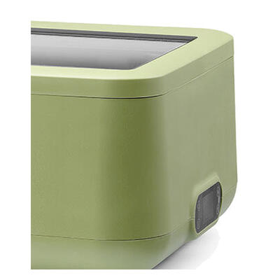 Uniq CDU0003 Commercial Electric Chafing Dish 1/1 GN - Green Polypropylene - CDU0003