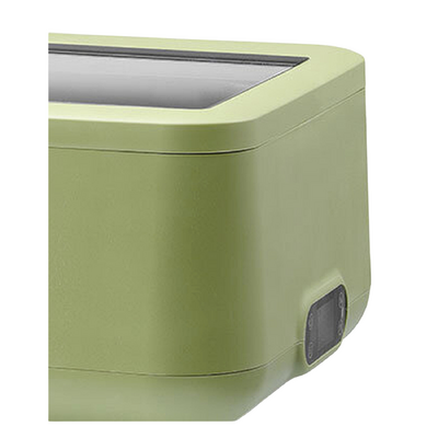 Uniq CDU0003 Commercial Electric Chafing Dish 1/1 GN - Green Polypropylene - CDU0003