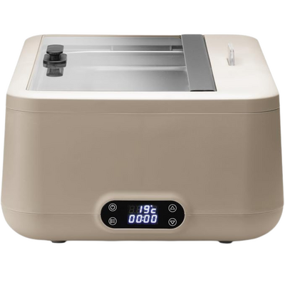 Uniq CDU0004 Commercial Electric Chafing Dish 1/1 GN - Beige Polypropylene - CDU0004