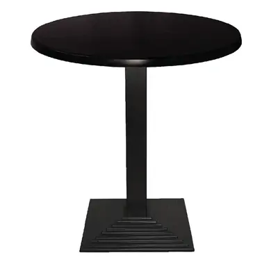 Bolero Cast Iron Step Square Table Base - CE153