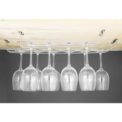 Olympia Wine Glass Rack Chrome 610mm 24" (fixings not supplied) - CE308