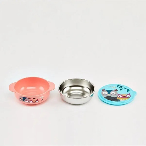 Cuitisan Infant Feeding Bowl 400ml Pink - CEC10-103P