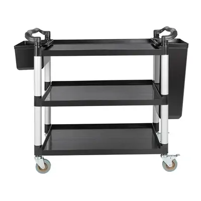 Vogue Polypropylene Large Mobile Trolley 520x1070x960mm - CF102