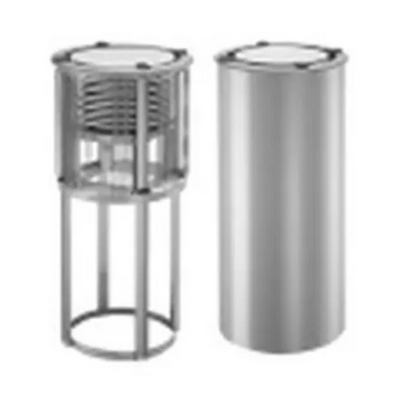 Culinaire CH.PD.HS.2 Mobile Plate Dispenser Dual Tube - CH.PD.HS.2