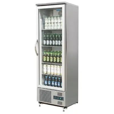 Polar CK479-A G-Series 1 Door Upright Bar Fridge 307Ltr - CK479-A