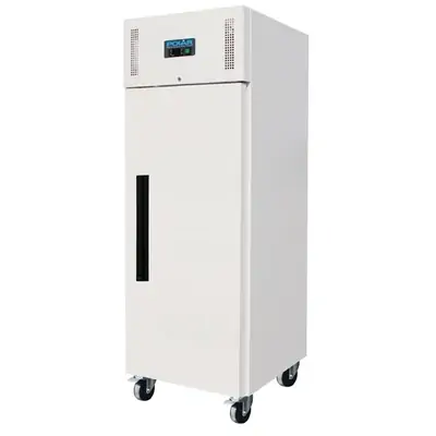 Polar CK480-A G-Series Upright Freezer White 600Ltr - CK480-A