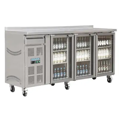 Polar CK491-A U-Series 3 Door Premium Bar Fridge 543Ltr - CK491-A