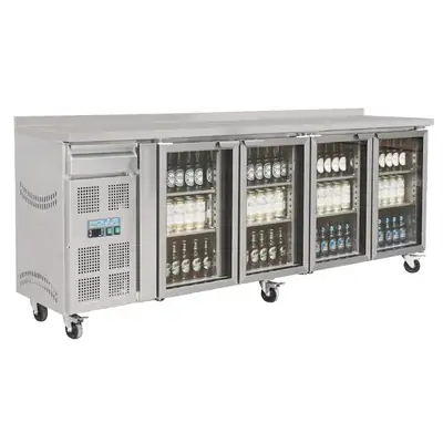 Polar CK492-A U-Series 4 Door Premium Bar Fridge 720Ltr - CK492-A