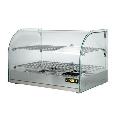 Apuro CK916-A Countertop Heated Food Display 554mm - CK916-A