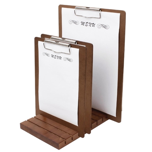 Wooden Menu Clipboard A5 245x185mm - CL175