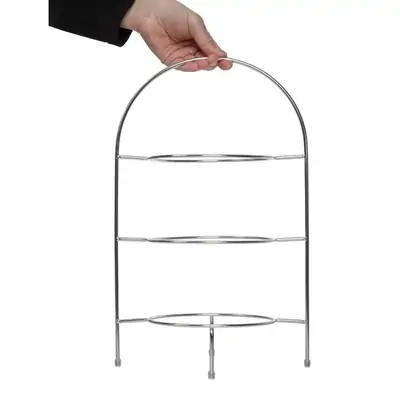 Olympia 3 Tier Plate Stand for Plates up to 210mm - CL571