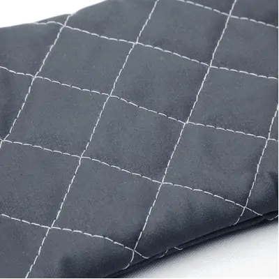 Vogue Flame Retardant Charcoal Oven Mitt 430mm - CL582