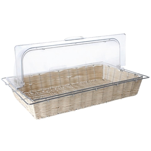 Olympia Polycarbonate Rolltop Cover GN 1/1 535x335x165mm - CM930