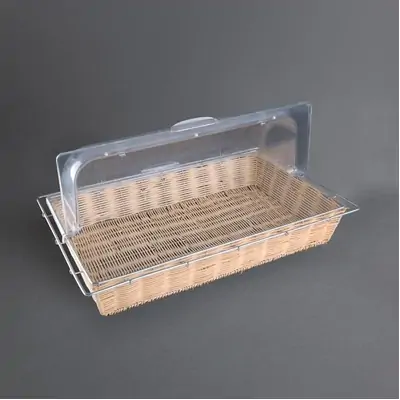 Olympia Polycarbonate Rolltop Cover GN 1/1 535x335x165mm - CM930