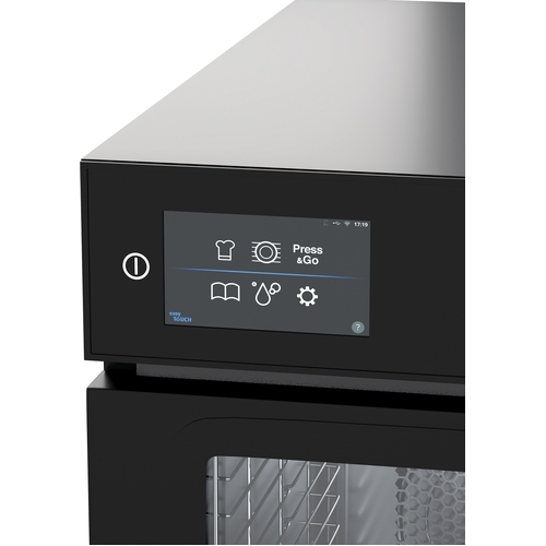 Convotherm CMINIPRO10.10-B Mini Pro - 10 x 1/1 GN Tray Electric Combi-Steamer Oven (Black) - CMINIPRO10.10-B