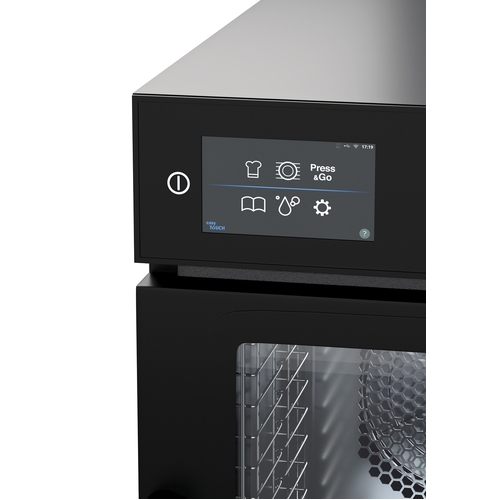 Convotherm CMINIPRO6.06-B Mini Pro - 6 x 2/3 GN Tray Electric Combi-Steamer Oven (Black) - CMINIPRO6.06-B