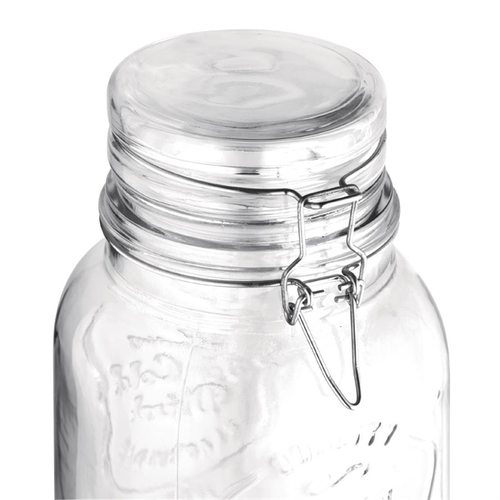 Olympia Clip-Top Water Dispenser Printed "Ice Cold Drink" 3.6Litres - CN680