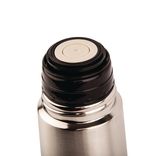 Olympia Vacuum Flask Stainless Steel 0.5Ltr - CN695