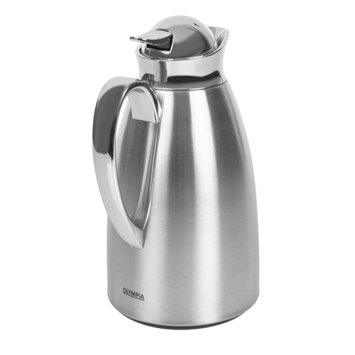 Olympia Chromed Vacuum Jug 1 litre - CN819