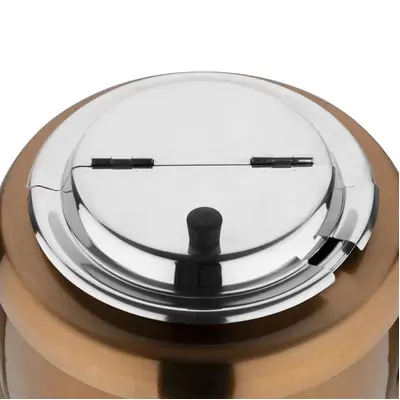 Apuro Soup Kettle Copper Finish 10L - CP851-A
