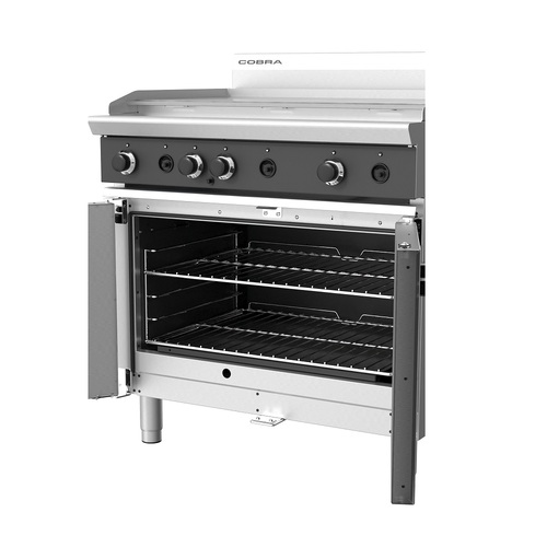 Cobra CR9A - 900mm Gas Griddle with Oven - CR9A