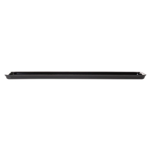 Coucou Melamine Rectangular Platter 500x180mm - Black - CRP50BK