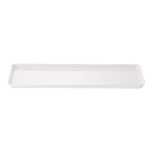 Coucou Melamine Rectangular Platter 500x180mm - White - CRP50WH