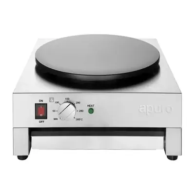 Apuro CT931-A Electric Crepe Maker 400mm Plate - CT931-A