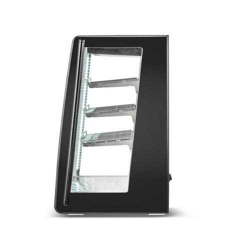 Bonvue CTA-146 - Chilled Angled Counter-Top Food Display - CTA-146