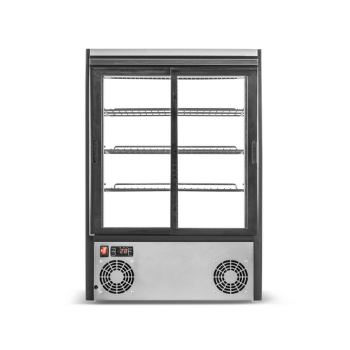 Bonvue CTA-196 - Chilled Angled Counter-Top Food Display - CTA-196
