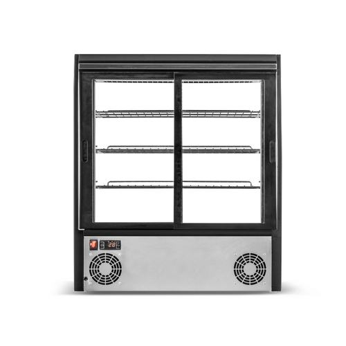 Bonvue CTA-246 - Chilled Angled Counter-Top Food Display - CTA-246