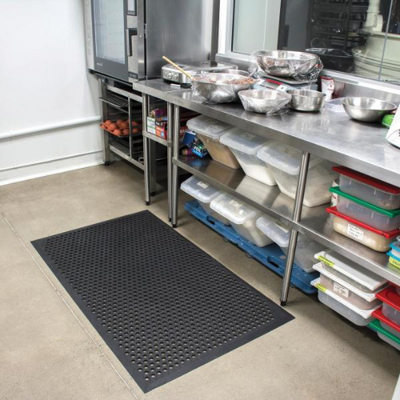 Mattek CU35BLK Cushion Ease Mat - 850mm x 1450mm - CU35BLK