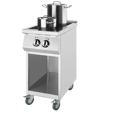 Apuro Freestanding 2 Zone Induction Cooker - CU487-A