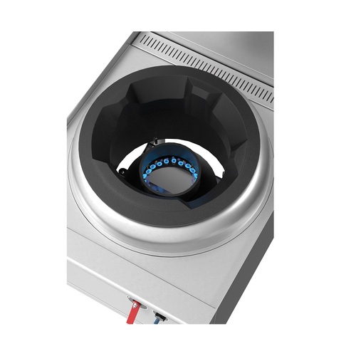Cobra CW1H-D - 1 Hole Gas Waterless Wok - Duckbill Burner - CW1H-D