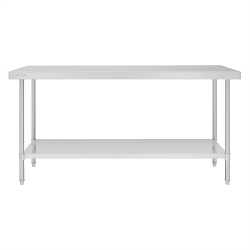 Vogue Premium Stainless Steel Prep Table 1800x600x900mm - DA331