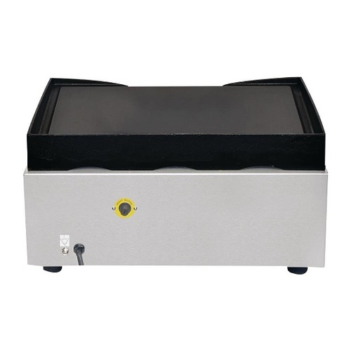 Apuro DC900-A Countertop Cast Iron Griddle - DC900-A