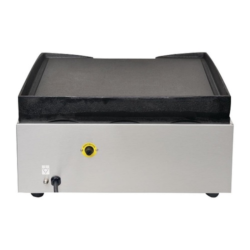 Apuro DC901-A Large Countertop Cast Iron Griddle - DC901-A