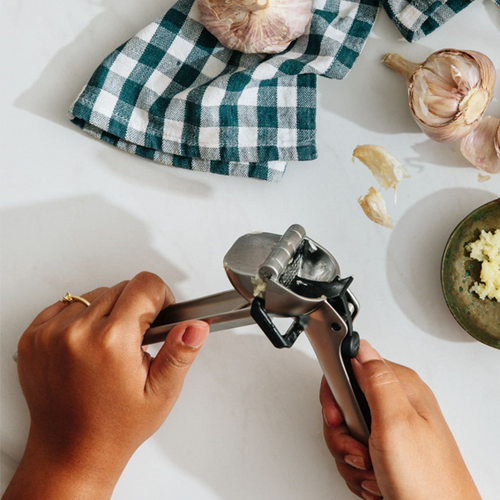 Dreamfarm Garject Garlic Press Black - DFGA5516