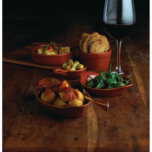Olympia Ramekin Rustic 95mm (Box of 6) - DK822