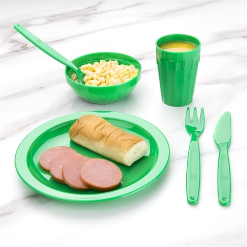 Olympia Kristallon Polycarbonate Fork Green - 170mm (Pack of 12) - DL120