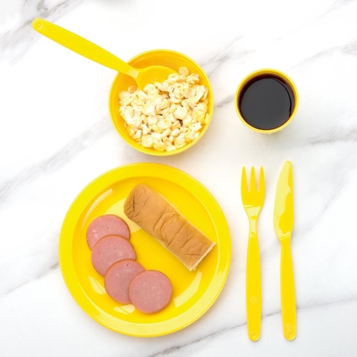Olympia Kristallon Polycarbonate Spoon Yellow 170mm (Pack of 12) - DL123