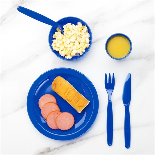 Olympia Kristallon Polycarbonate Spoon Blue 170mm (Pack of 12) - DL125