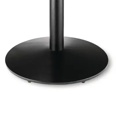 Bolero Cast Iron Black Table Base - DL475