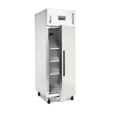 Polar DL893-A G-Series 1 Door Upright Fridge Stainless Steel 600Ltr - DL893-A