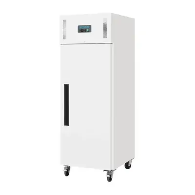 Polar DL899-A G-Series 1 Door Upright Fridge White 600Ltr  - DL899-A