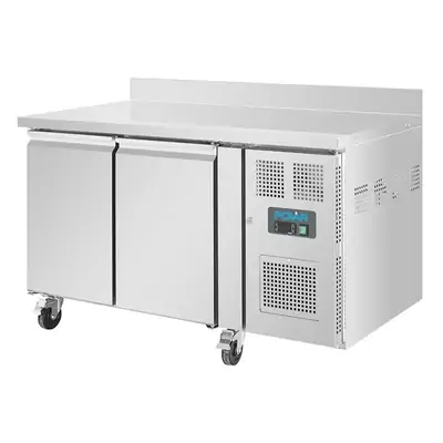 Polar DL916-A U-Series 2 Door Counter Freezer with Upstand 282Ltr - DL916-A