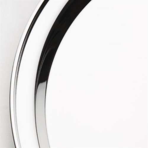 Olympia Stainless Steel Round Serving Tray 355mm - DM193