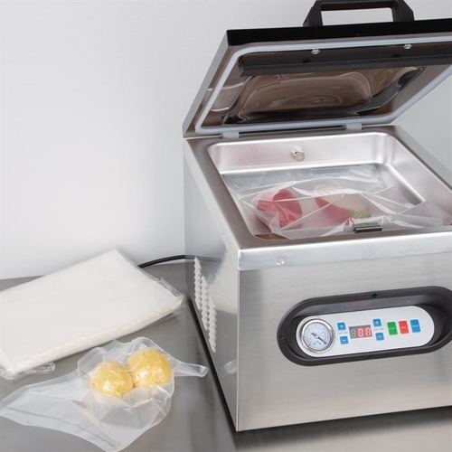 Vogue Dual Texture Vacuum Sealer Bags 200x300mm (Pack of 50) - DM881